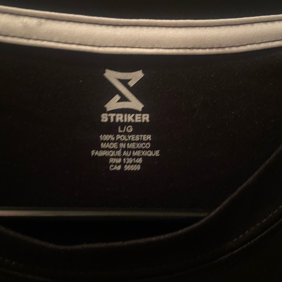 USA Black Polyester T Shirt - Picture 4 of 4